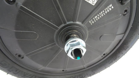 OKAI NEON Pro ES30 E-Scooter Front Wheel + Tire Replacement - Missing Motor