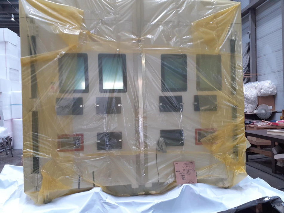 Qualmark Tandem Typhoon OVS-4.0 and OVS-8 HASS/HALT Vibration Chamber