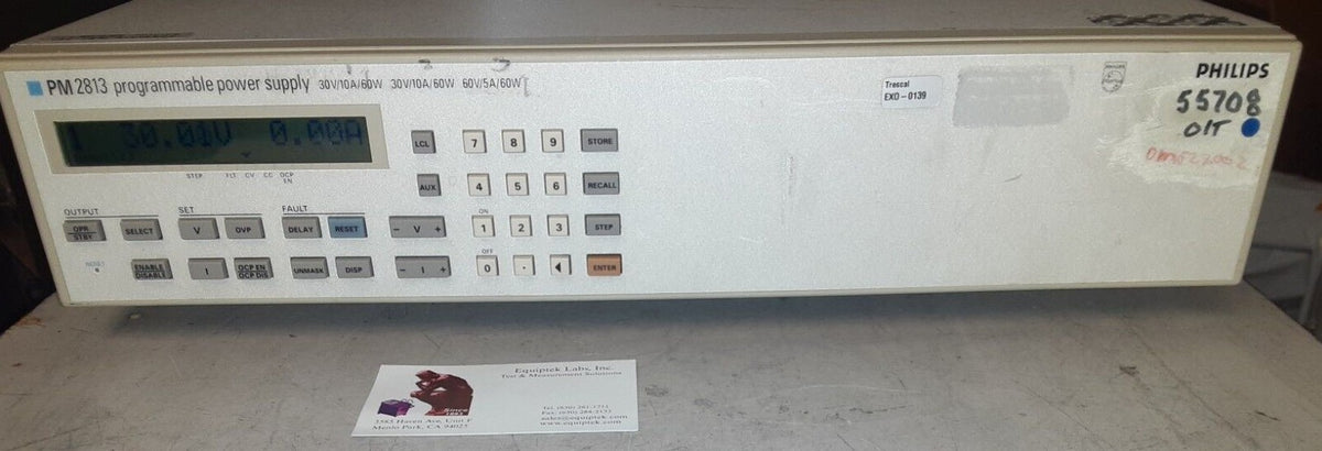 Philips PM2813/213 Power Supply