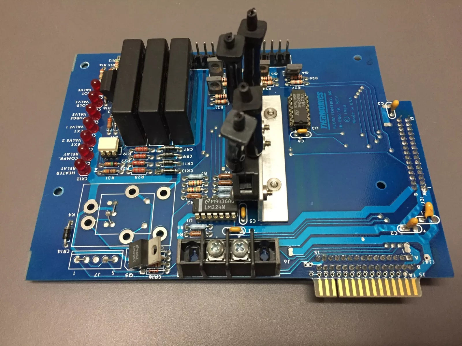 Thermonics 1B-086-1A Flow Control Board