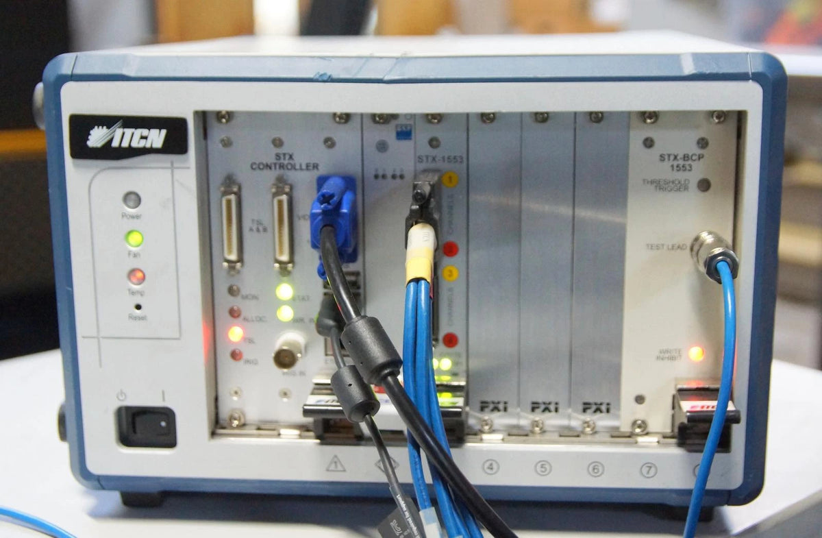 Dragoon ITCN BCIT TDR MIL-STD-1553 Systems Tester / Aircraft Cable Fault Locator