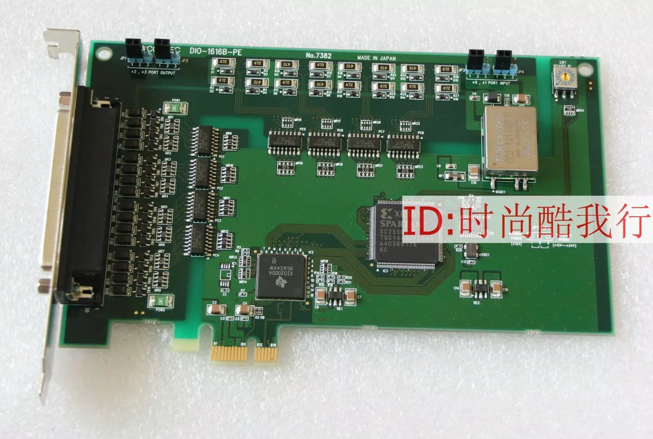 1pc for 100% test CONTEC DIO-1616B-PE (by EMS or DHL ) #w5285 wx