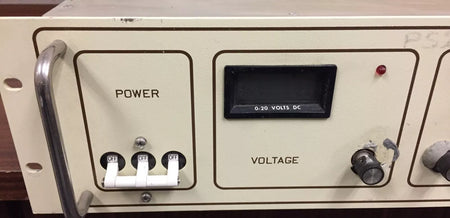 Power Ten 4600D-20250 Heavy Duty DC Power Supply 0-20 Volts DC 0-250 Amps