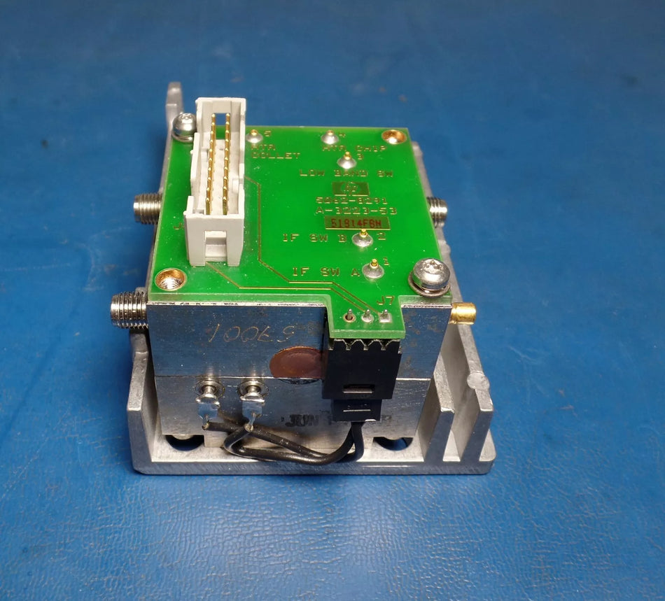 HP/Agilent 5087-7183 Yig Tuned Harmonic Mixer