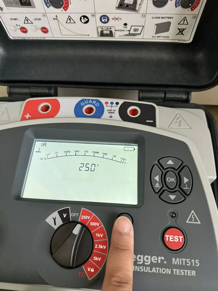 MEGGER MIT515 5kV Insulation Resistance Tester
