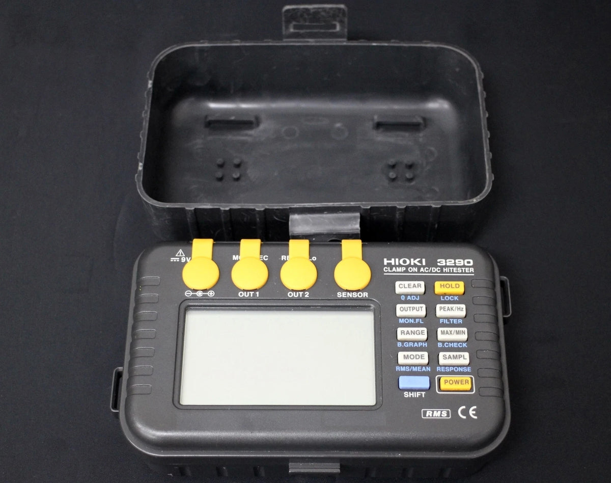 HIOKI 3290 Clamp on AC / DC high tester