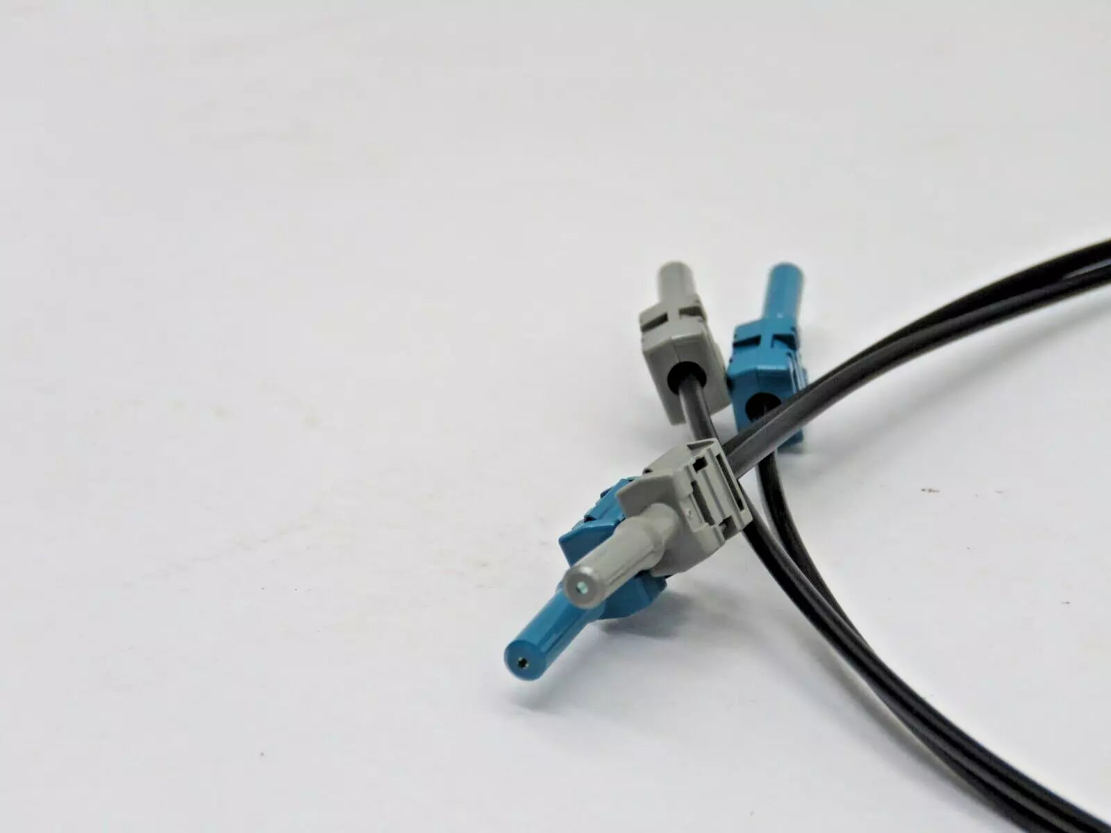 TE Connectivity Fiber Optic Cable Assy 10M 2328987-0 LC/UPC to LC/UPC Duplex 10