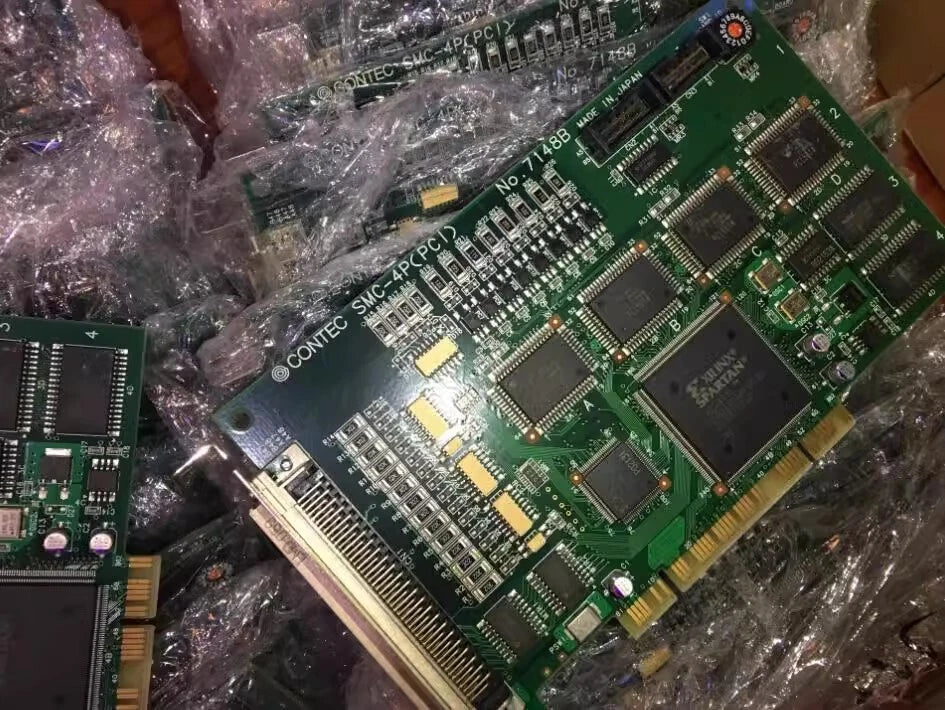 SMC-4P(PCI) NO.7148B, SMC-4P(PCI) NO.7148A - 4-Port PCI Serial Controller Cards