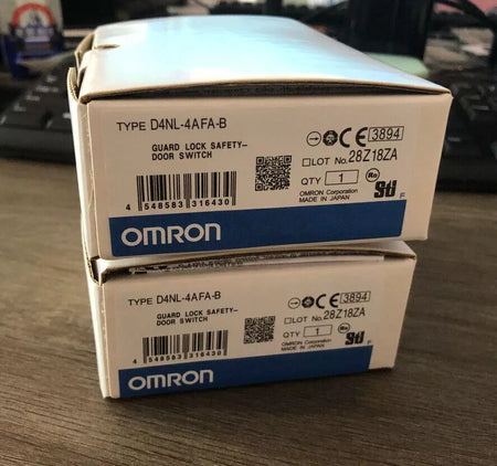Omron D4NL-4EFA-B Safety Door Switch - 1PC New D4NL4EFAB with Expedited Shipping