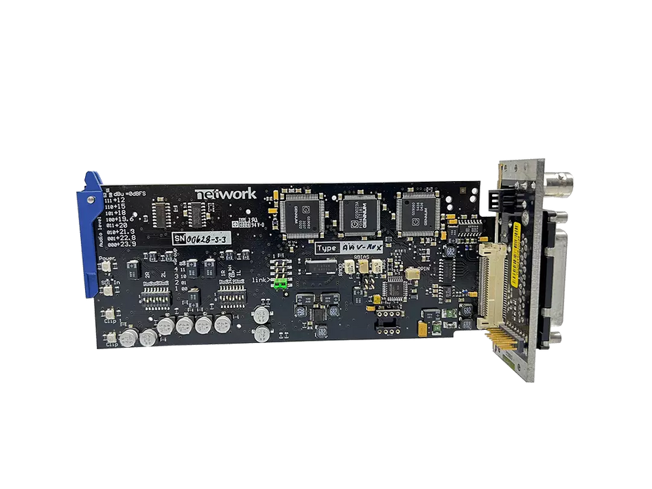 Nevion AAV-MUX 2 Ch Stereo Analogue Audio Embedder without Optical Output