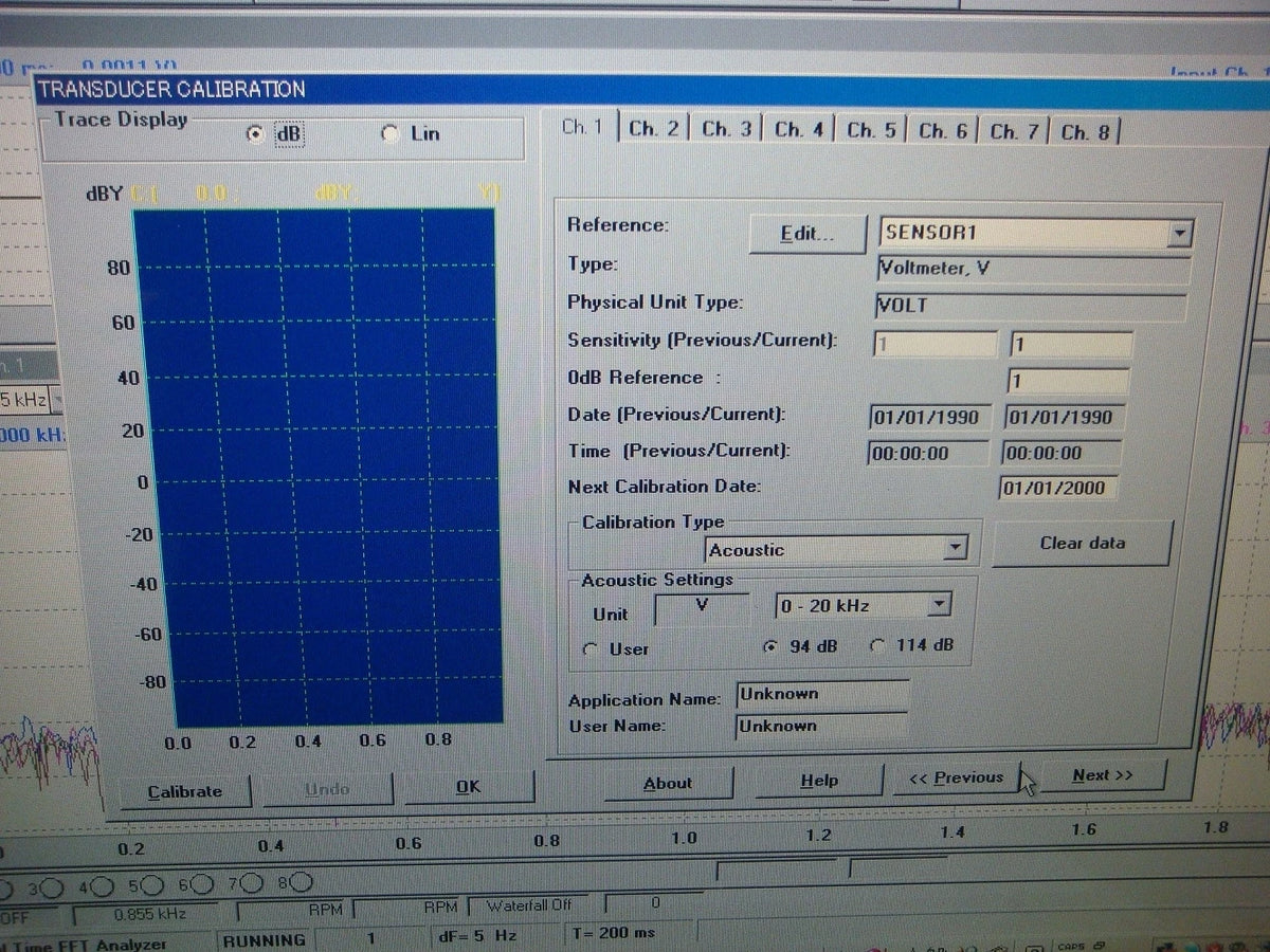 OROS OR25PCP8 8ch 20KHz FFT Analyzer with Generator*2