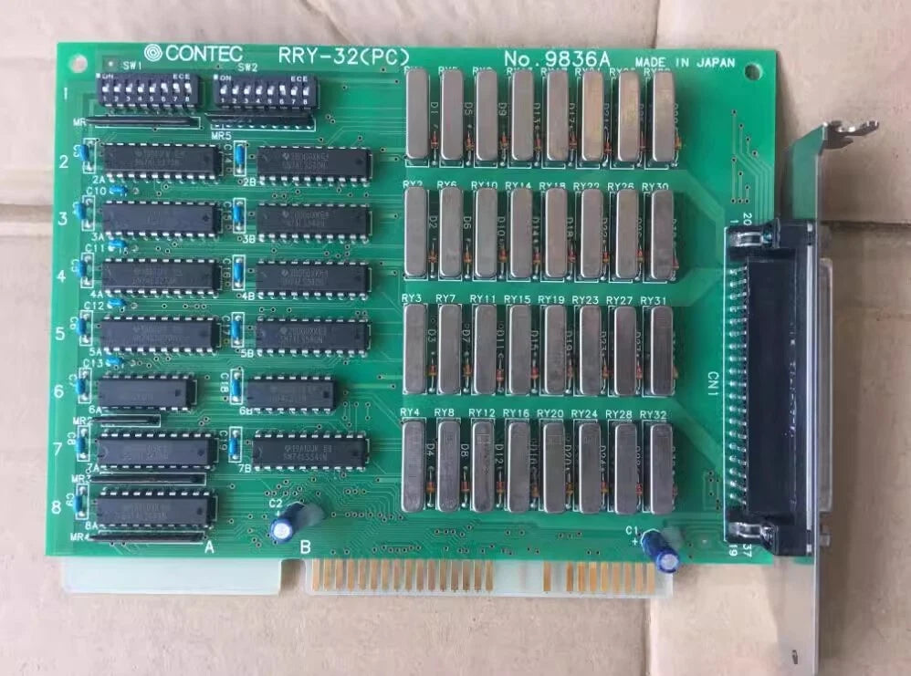 CONTEC RRY-32(PC) 9836A ISA Controller Card for Industrial Use