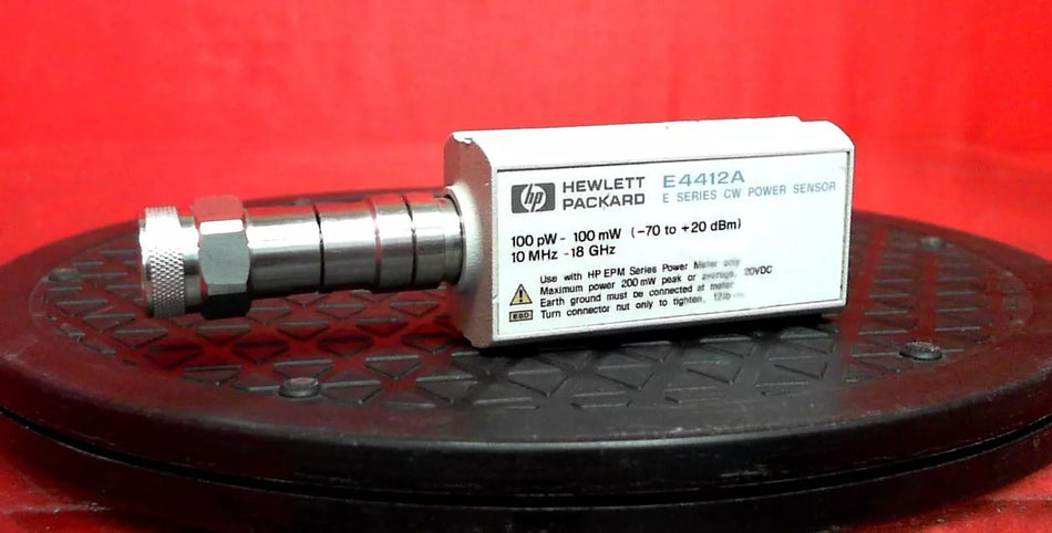 HP - Agilent - Keysight E4412A Power sensor, 10 MHz to 18 GHz US37183064