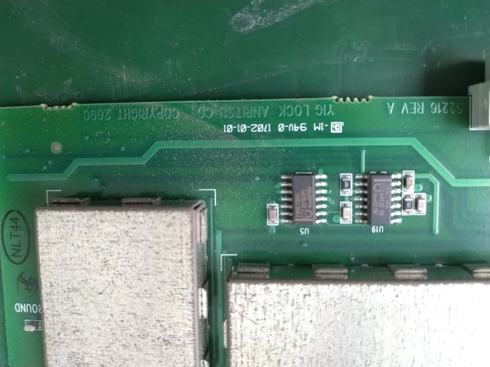 Anritsu YIG Lock PCB with Sampler 52216-3B (A7) for MG369XA - XG eqpt