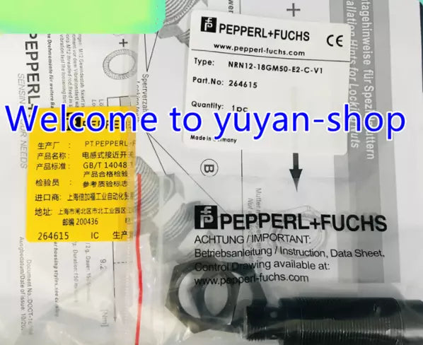 1PCS NEW For PEPPERL+FUCHS NRN12-18GM50-E2-C-V1 Proximity Sensor - XG eqpt