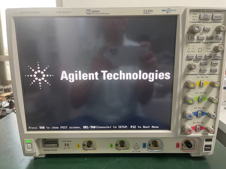 Agilent Infiniium MSO9254A Mixed Signal Oscilloscope 2.5 GHz, 20 GSa/s _0107 - XG eqpt