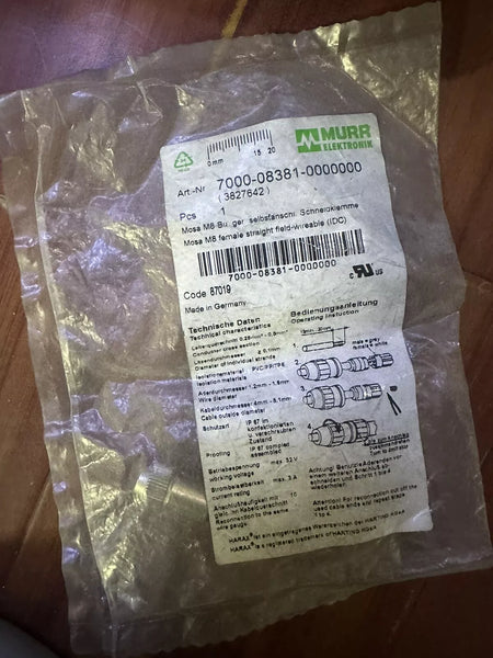 Murr 7000-08381-0000000 Compact Power Supply Module