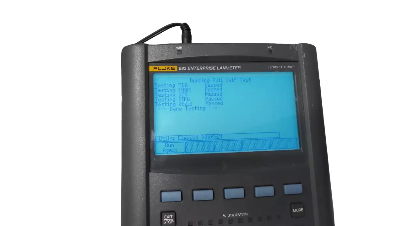 Fluke 683 Enterprise Lanmeter 10/100 Ethernet