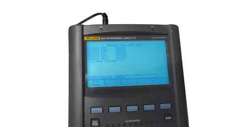 Fluke 683 Enterprise Lanmeter 10/100 Ethernet