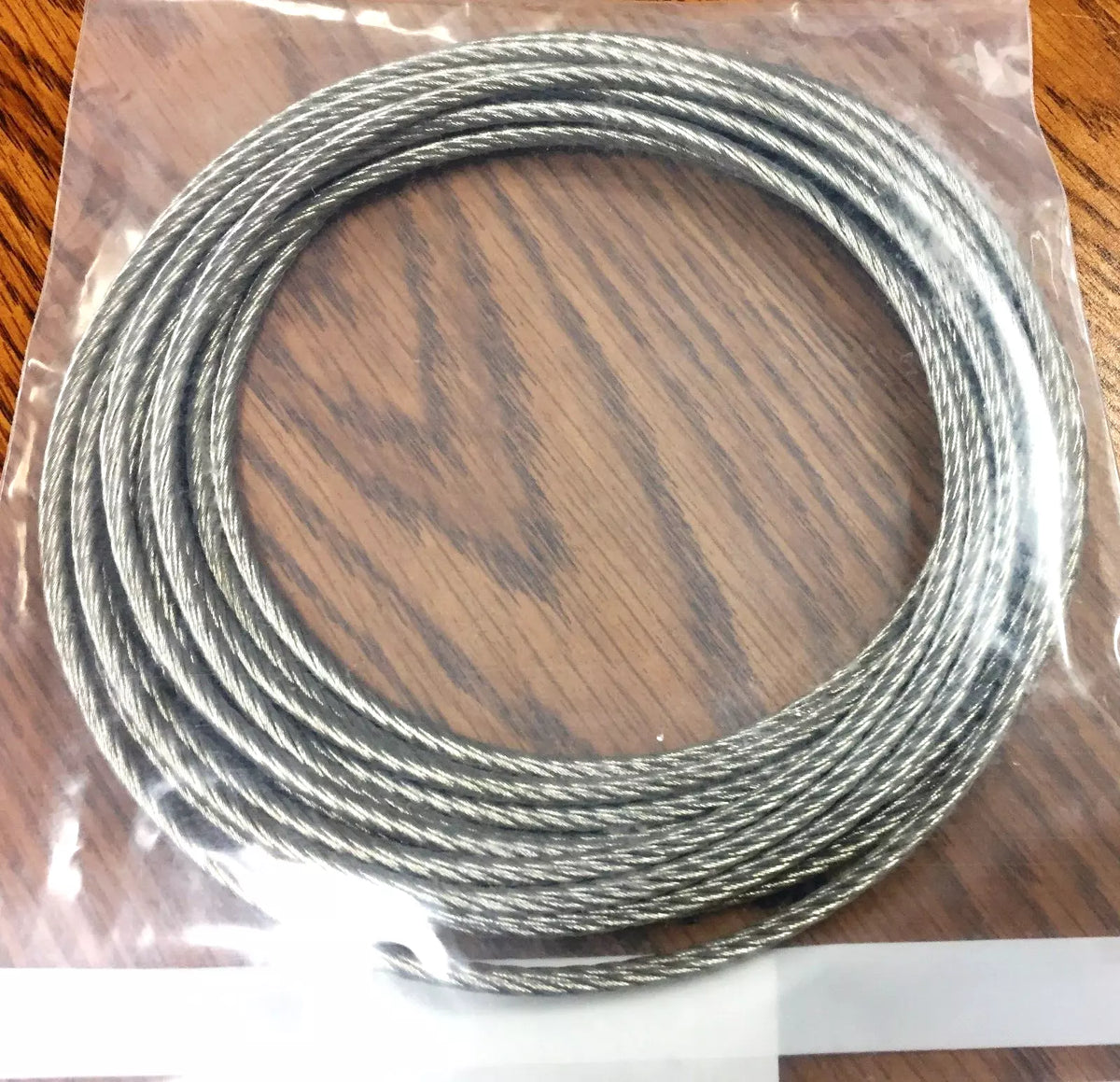 Jakob 20113-0480 Stainless Steel Wire Rope - 4mm Dia x 5795mm L