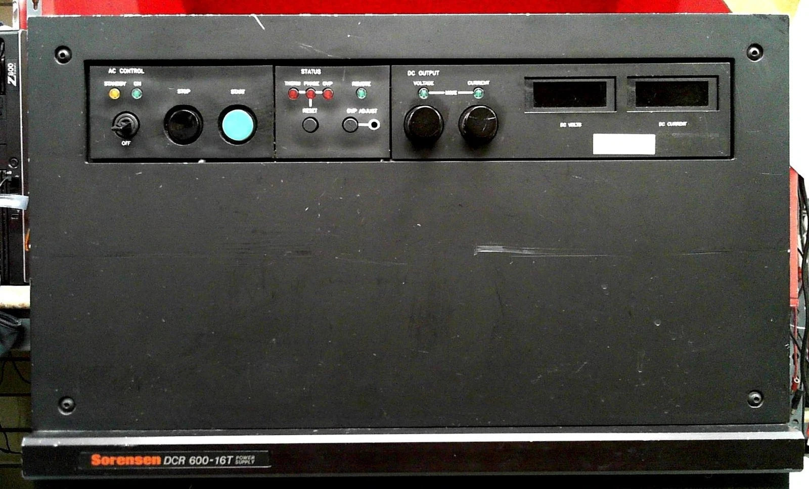 Sorensen DCR600-16T 9743013 Programmable DC Power Supply