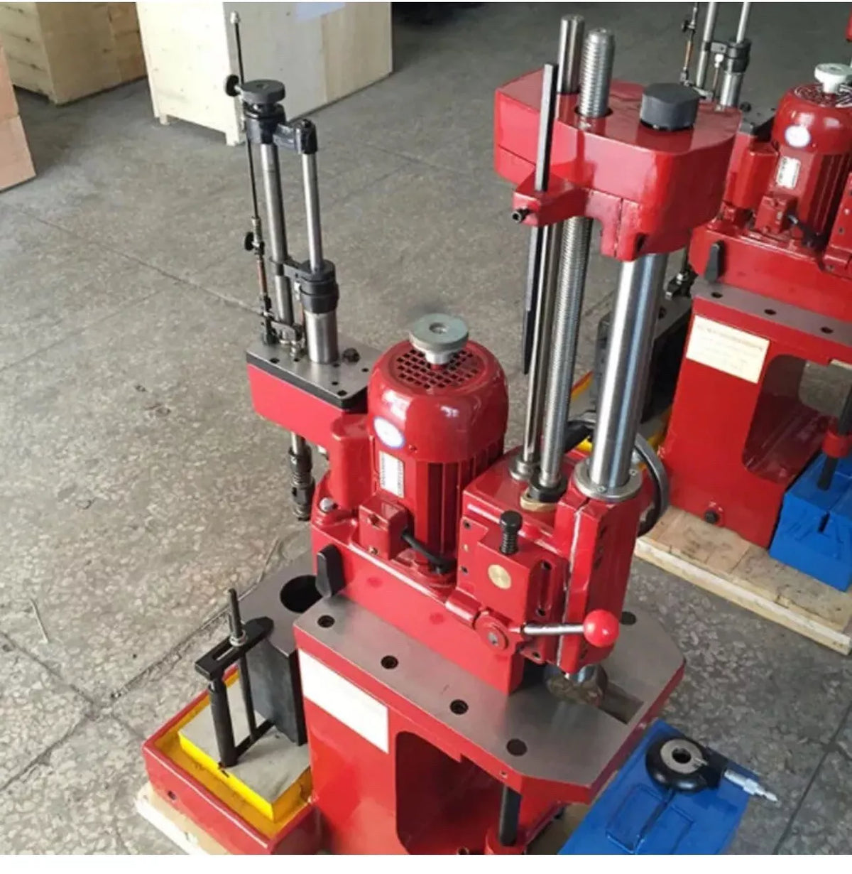 TM807A Motorcycle Cylinder Boring and Honing Machine Integrated Machine