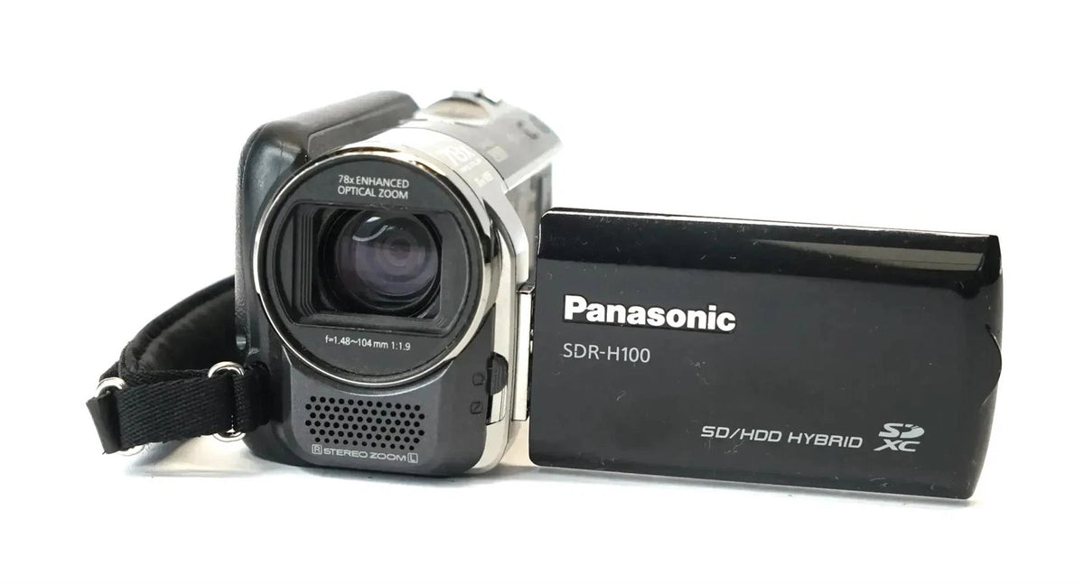 Panasonic SDR-H100 80 GB Camcorder - Free Shipping