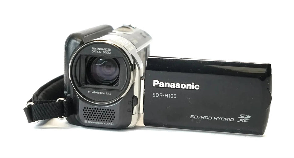 Panasonic SDR-H100 80 GB Camcorder - Free Shipping