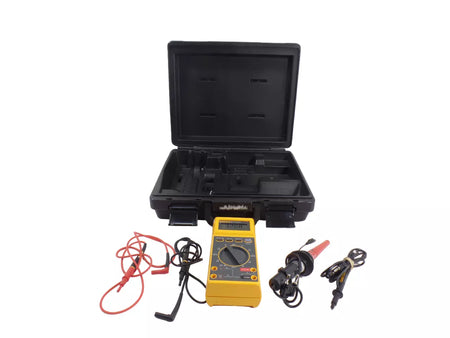 Fluke 27 Multimeter with Probes and Case