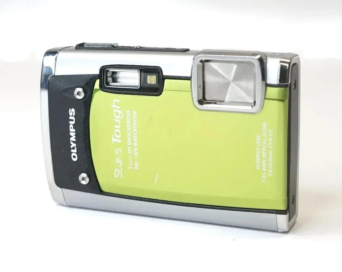 Olympus Stylus Tough 6020 14.0 MP Digital Camera - Free Shipping
