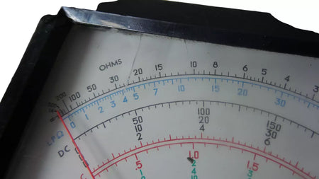 Simpson 260 Series 6XLP Multimeter - Reliable Testing Tool