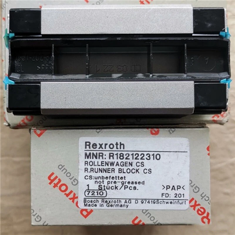 Rexroth R18212232X Roller Linear Guide Slide