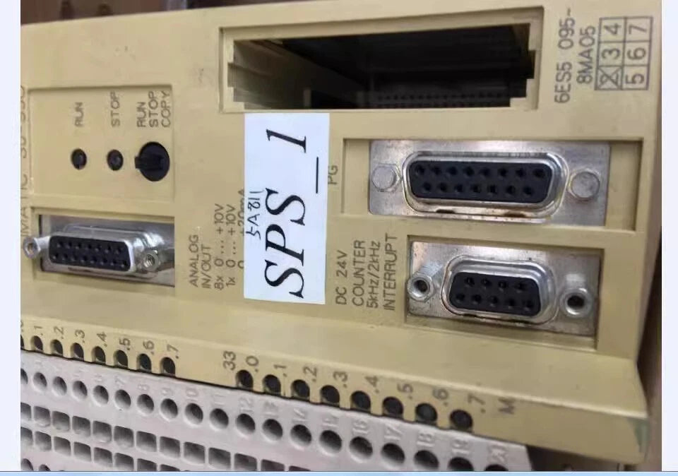 6ES5 095-8MA05 PLC S5-95U CPU 6ES5095-8MA05