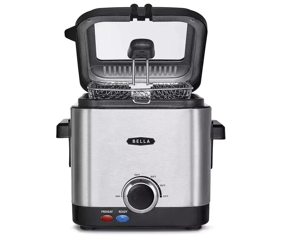 Bella PRO - 1.6-qt. Deep Fryer - Stainless Steel 90093- Free Shipping