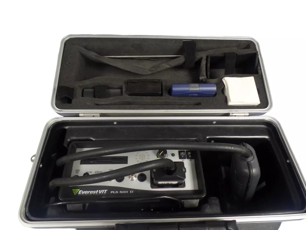 Everest-PLS 500D VideoProbe Remote Imaging Borescope
