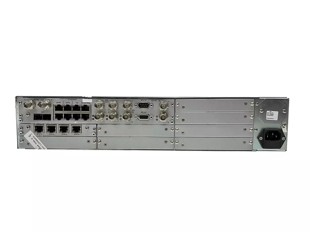 Tandberg MX8400 Multiplexer with SMPTE 2022 Pro-MPEG FEC Option Card