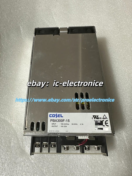 Used COSEL PBA300F-15 15V 22A