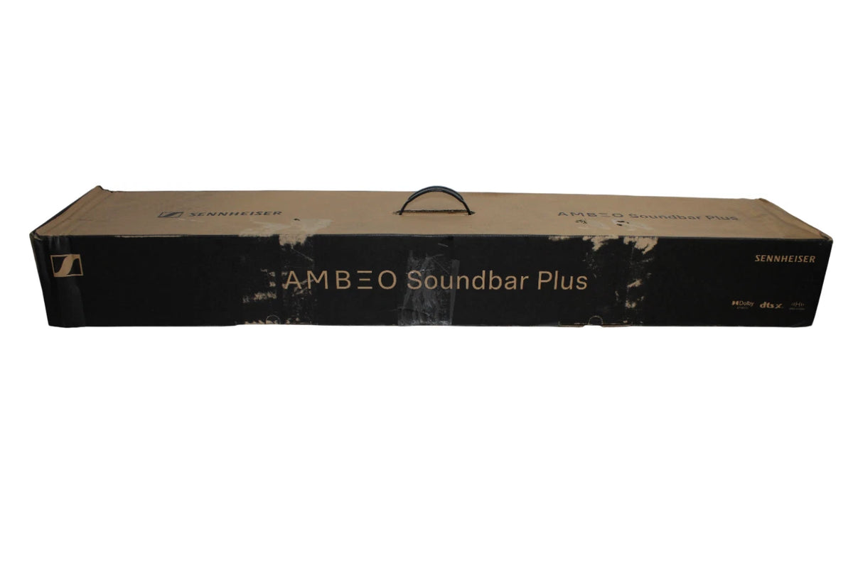 Sennheiser AMBEO SB02M Soundbar Plus 7.1.4 Channel Soundbar- Free Shipping.