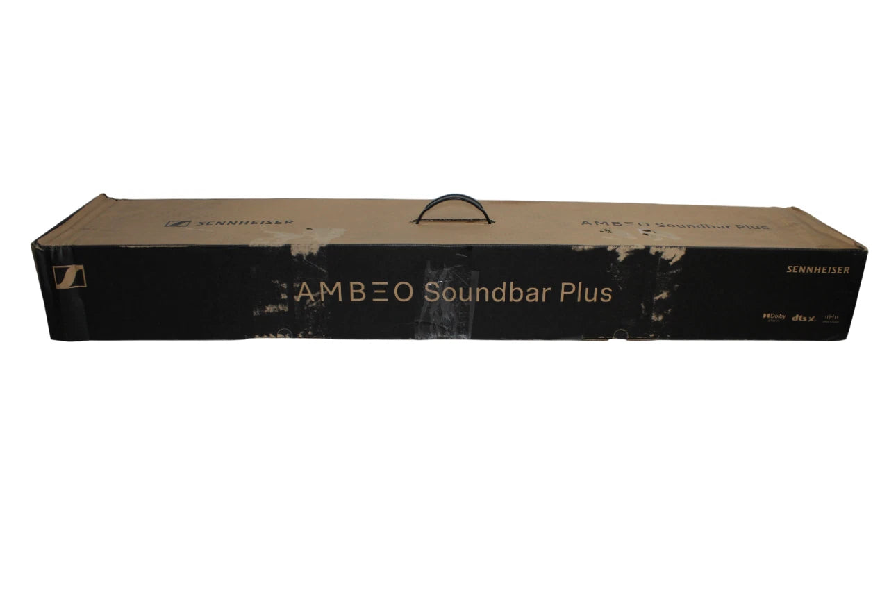 Sennheiser AMBEO SB02M Soundbar Plus 7.1.4 Channel Soundbar- Free Shipping.