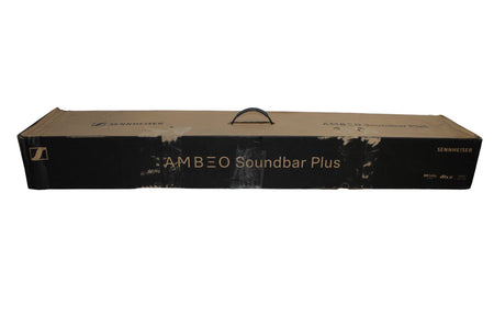 Sennheiser AMBEO SB02M Soundbar Plus 7.1.4 Channel Soundbar- Free Shipping.