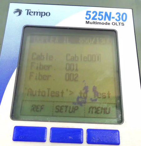 TEMPO 525N-30 Multimode OLTS for Efficient Optical Loss Testing
