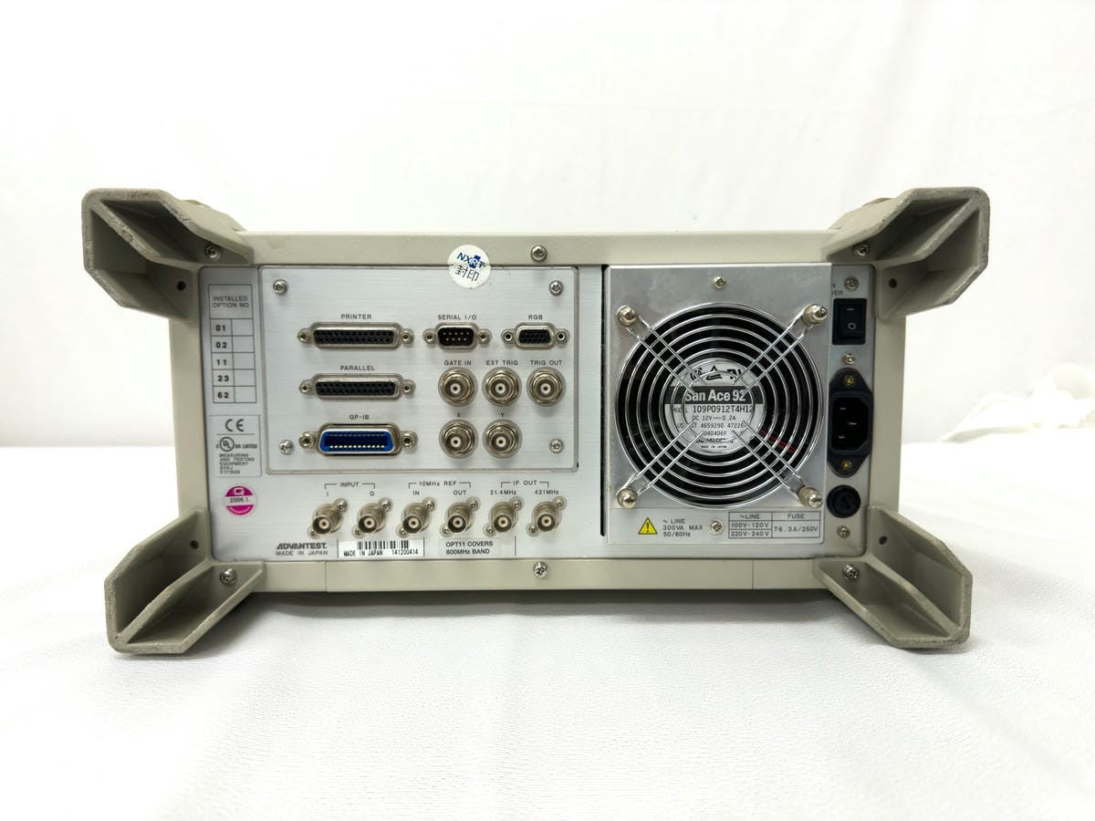 Advantest R3273 Spectrum Analyzer