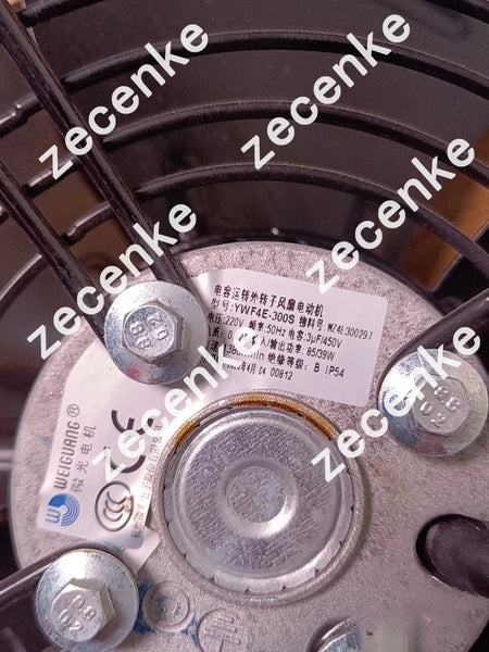 WEIGUANG External Rotor Axial Fan Motor YWF4E-300S Cold Room Fan 220V New