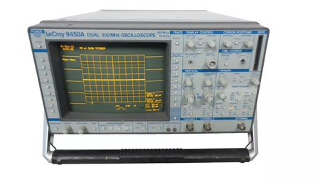 LeCroy 9450A Dual 300 MHz Oscilloscope 400 Ms/s 10 Gs/s
