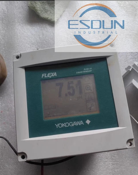 Yokogawa Two-Wire FLXA21 Analyzer with Low Tariff and Tax Rate