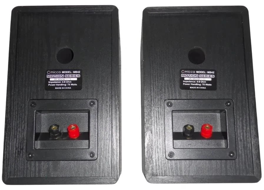 Micca MB42 Bookshelf Speakers  -Free Shipping