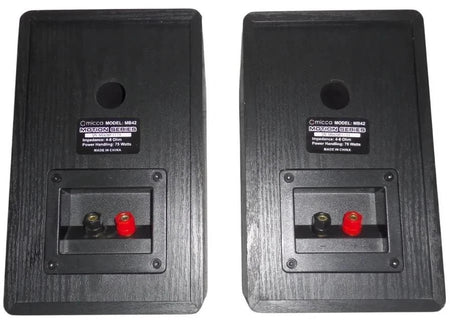 Micca MB42 Bookshelf Speakers  -Free Shipping
