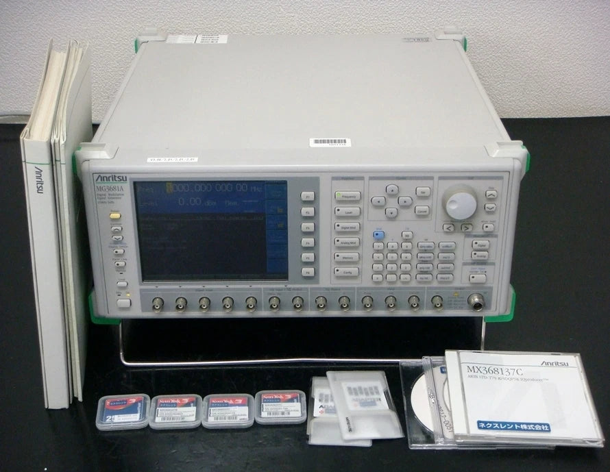 ANRITSU MG3681A/02,11  250KHz-3GHz Digital Generator