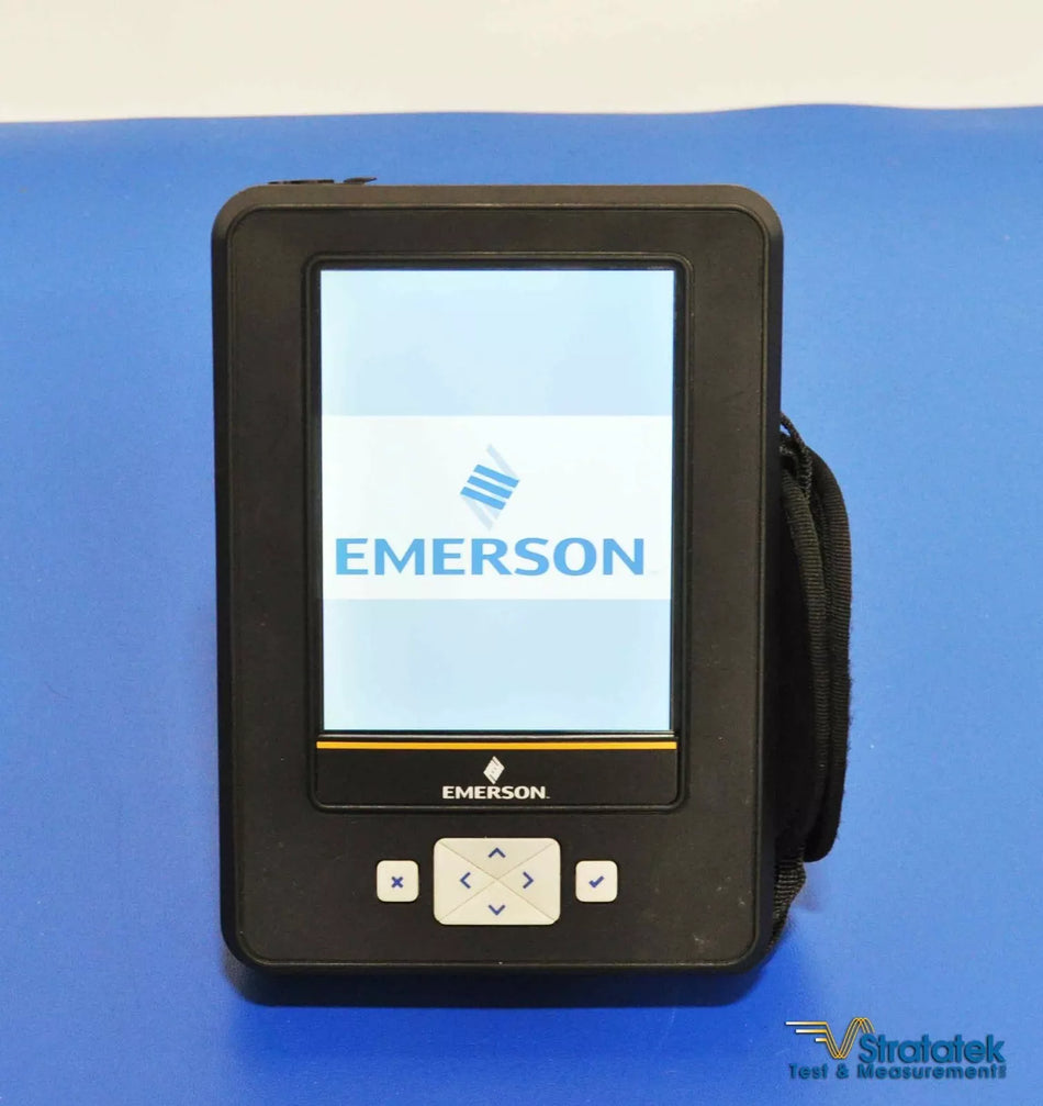 Emerson AMS Trex Device Communicator HART Fieldbus ValveLink Loop Diagnostics