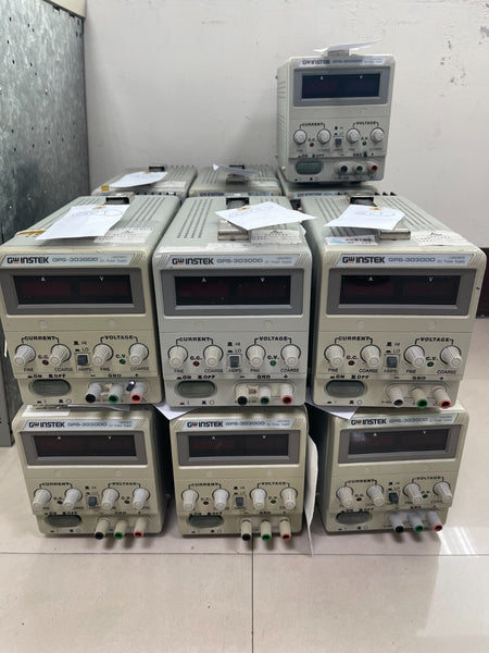Gwinstek GPS-3030DD 30V/3A DC Regulated Power Supply - XG eqpt